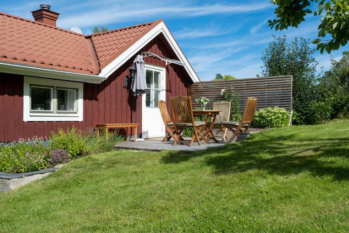 Seaside Cottage Nr 3, Saltvik Hudiksvall Exterior foto